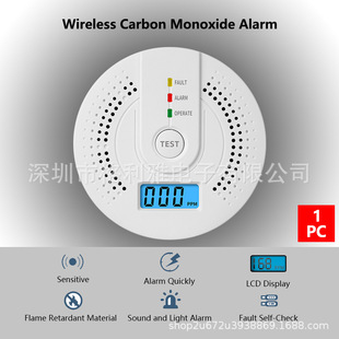 Private Model Cross-Border Hot Model New Home Carbon Monoxide Alarm Co Detector Ce Certificate Ul Report