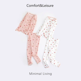 童家居服套装;普通外套;童内衣套装