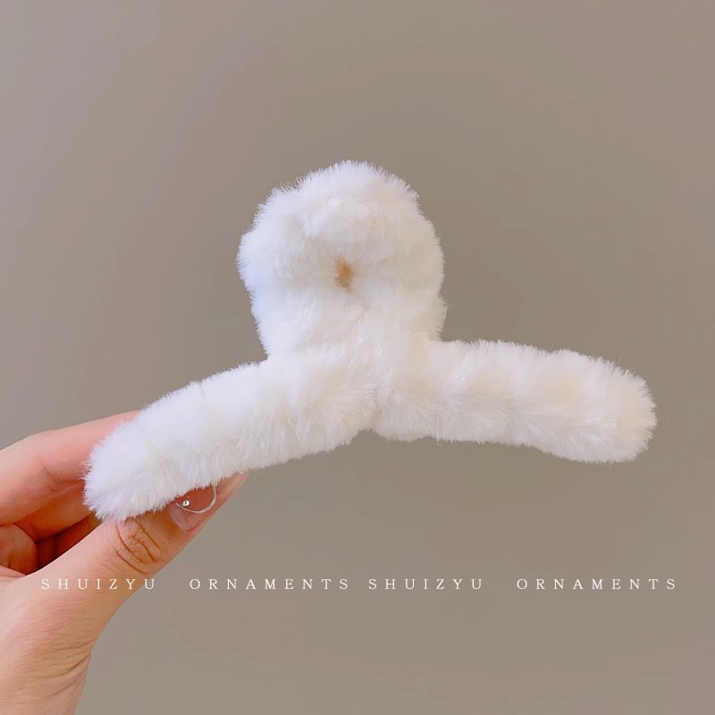 Clip de agarre Clip de tiburón grande para mujer Sensación de alto nivel en la parte posterior de la cabeza Horquilla para el cabello Clip de agarre para el cabello Tocado Horquilla 2025 Nuevo