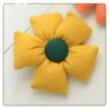 8cm square yellow