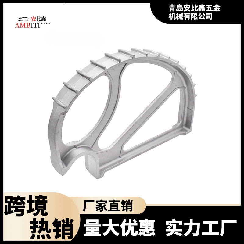 跨境工厂拖车千斤顶越野救援配件铝合金铸造拖车顶胎器拖车配件