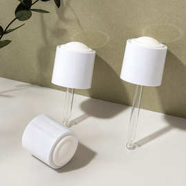 24牙真空滴泵  塑料泵头胶头滴管瓶按压精华液瓶玻璃精油空瓶肌底