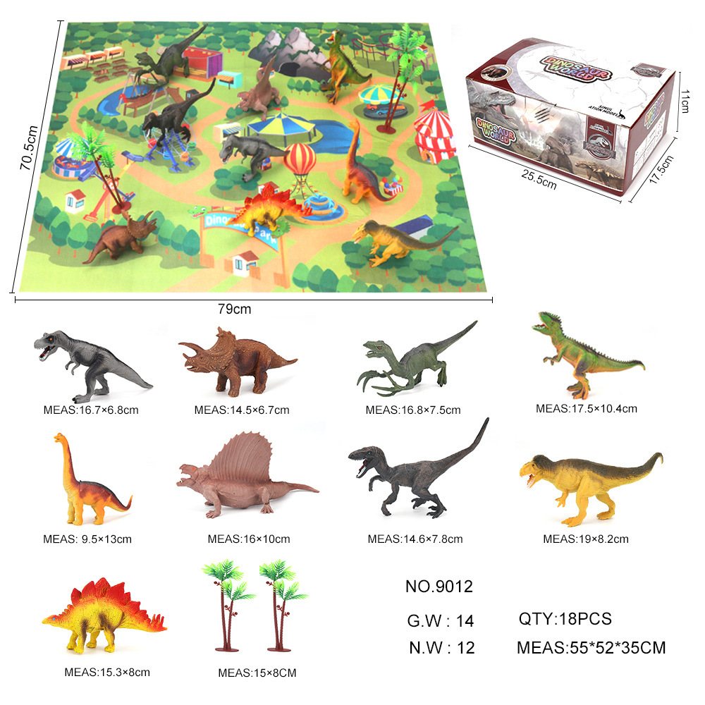 7 인치 중공 빈티지 선물 상자 세트