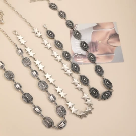 耳环;项链;戒指