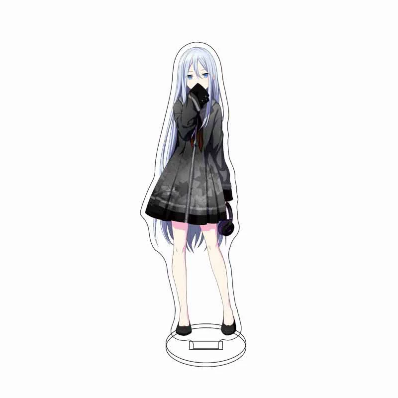 Акриловая фигурка-подставка (World Plan) Project Sekai — 33 дизайна, в стиле Hatsune, многоцветная