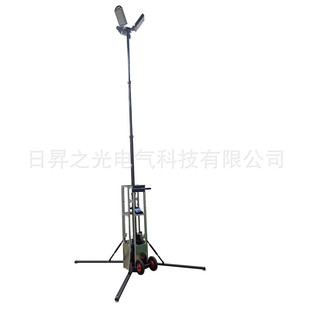 Sfw6133 Multi-Directional Automatic Floodlight Work Light Multi-Function Emergency Lifting Mobile Lighting System