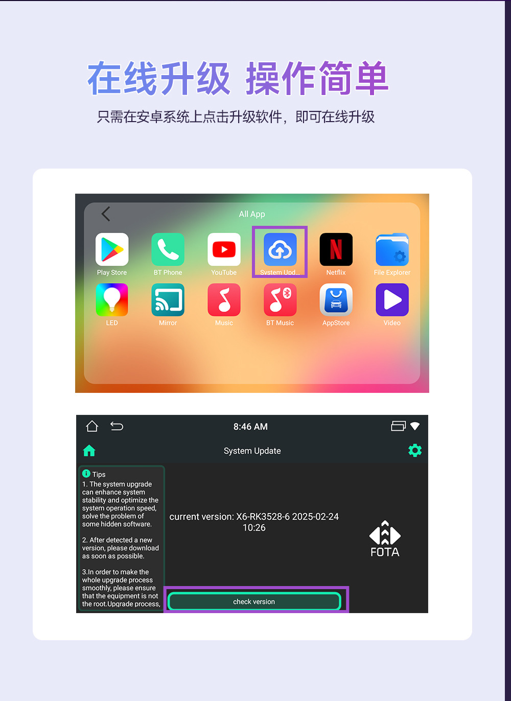 Cross-Border Wired to Wireless Carplay Box 4K Hd with HDMI Output Dual Wifi Can Download Android Apps