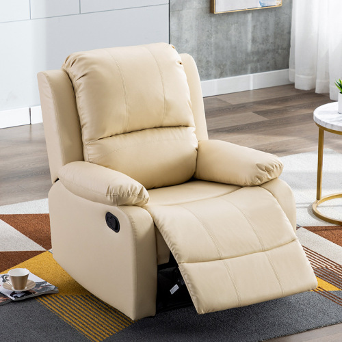 Spacecraft First-Class Family Cinema Sofa Leather Single Recliner Electric Multi-functional Lounger Nail Salon Wholesale Living Room