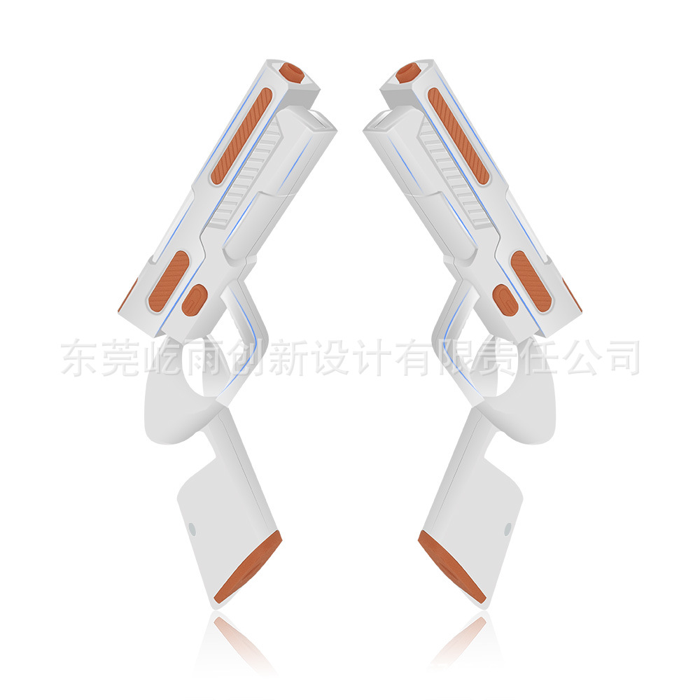 La nueva carcasa del controlador Meta Quest3/Quest3 SVR mejora la experiencia de juego y es fácil de desmontar y montar. Funda para pistola modelo