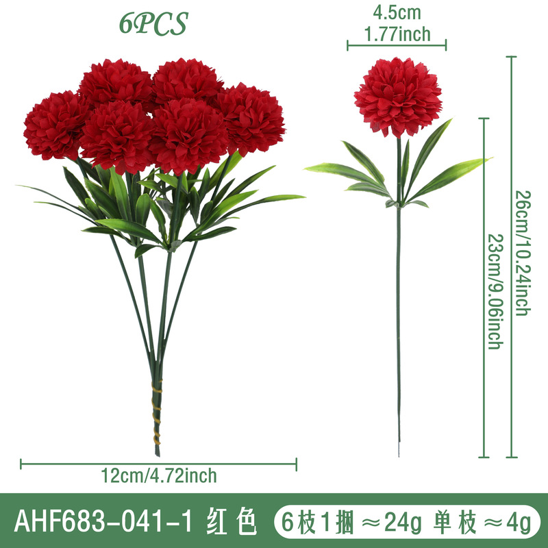 造花タンポポヒヤシンス卓球菊アジサイ家の装飾結婚式の花造花アレンジメント卸売|undefined