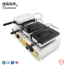 鲷鱼烧机韩式冰淇淋鲷鱼烧烤饼机冰淇淋雪糕皮机鱼仔饼鱼型烧烤炉