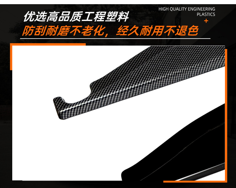 BMW M3 G80 G81 2021+ MP Side Skirt Spoiler Body Kit Exterior