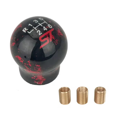 Focus Fiesta RSST modified carbon fiber gear shift knob