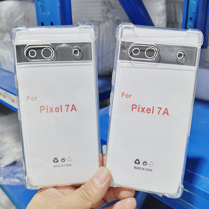 High-Transparency Four-Corner Airbag Anti-Drop Phone Case Suitable for Google 10A, Made of High-Definition Transparent Tpu Material Soft Case High-Transparency Four-Corner Airbag Anti-Drop Phone Case Suitable for Google 10A, Made of High-Definition Transparent Tpu Material Soft Case