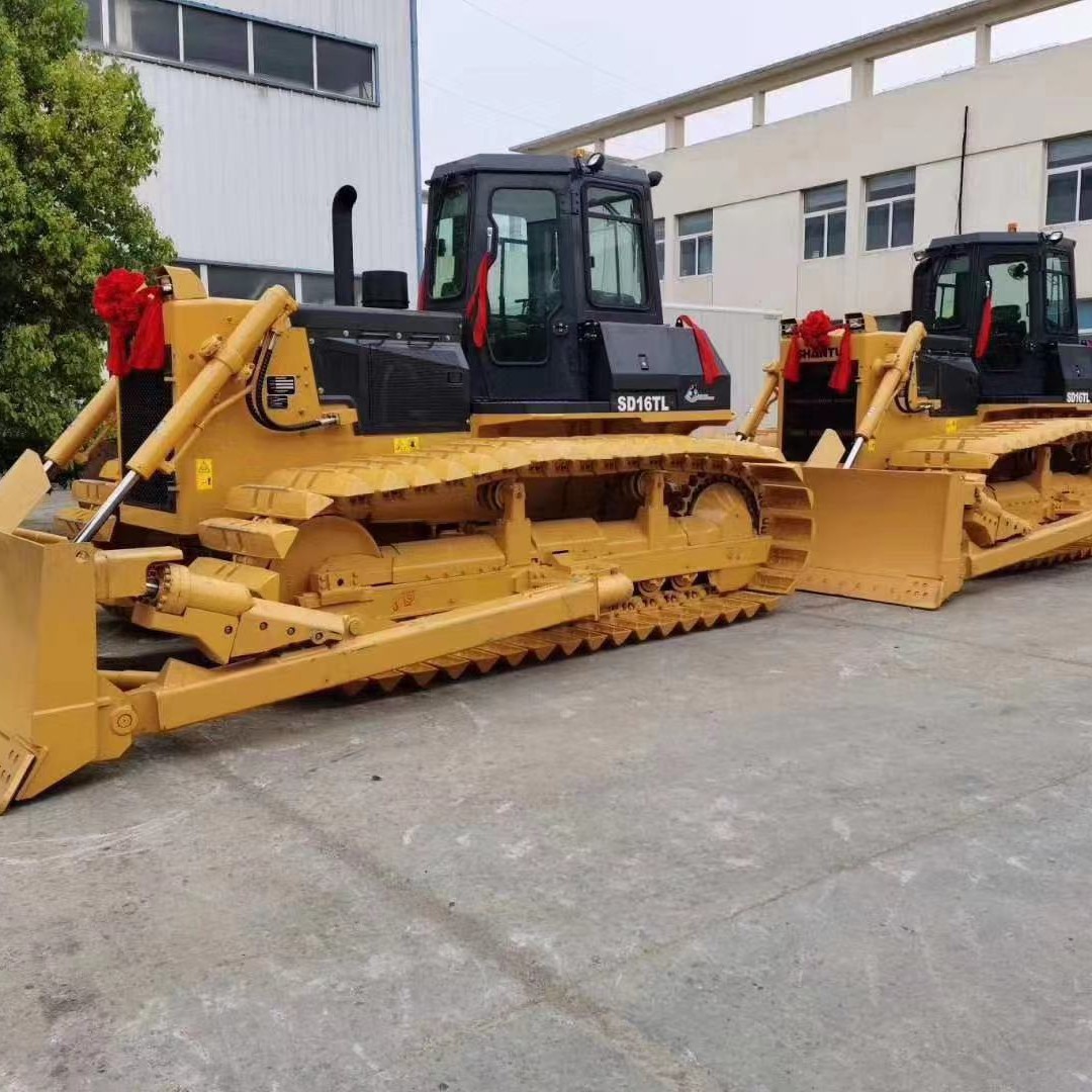 SD220 trabaja 300 horas Chenzhou segunda mano empuja 13 montaña empuja 16 bulldozer image 4