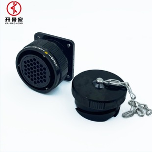 IP67���ղ��^37��ԴSocapexʽ�Դ�B��������Flange Receptacle