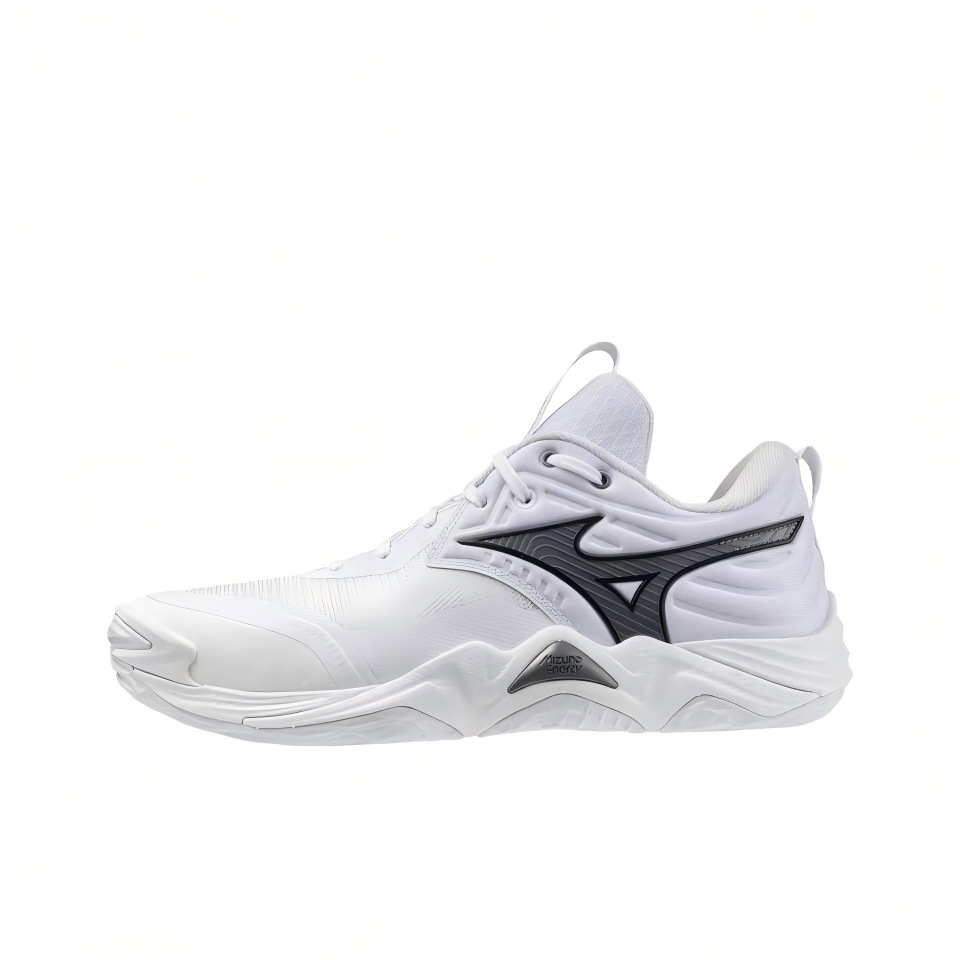 Zapatillas de entrenamiento para voleibol y bádminton MOMENTUM ELITE de PU y caucho