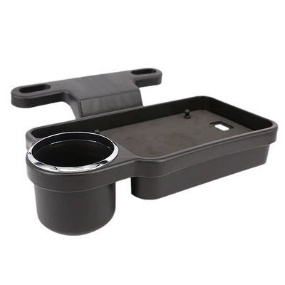 foldable storage car tray two | Car cup holder/beverage holder
