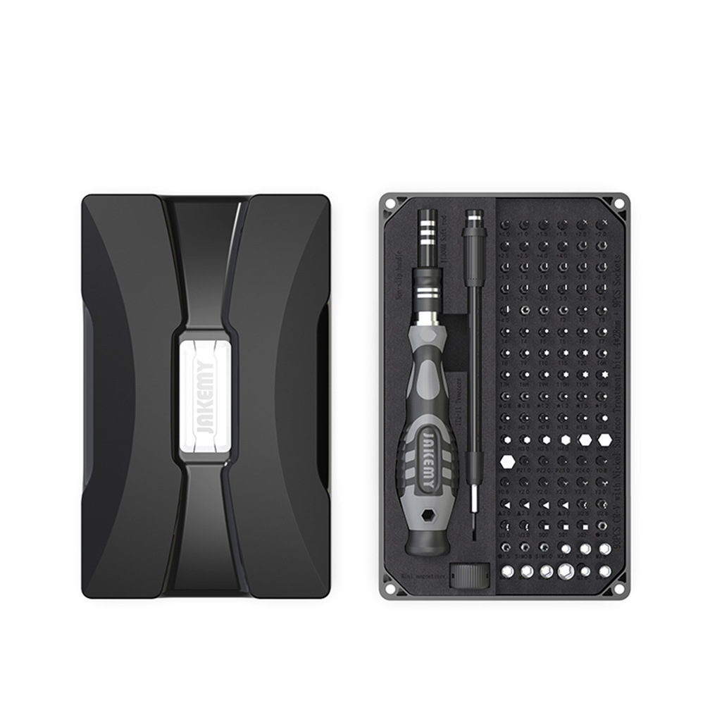 Cross-Border 106-in -1 tool combination screwdriver set JM-8176 watch mobile phone disassembly and maintenance screwdriver