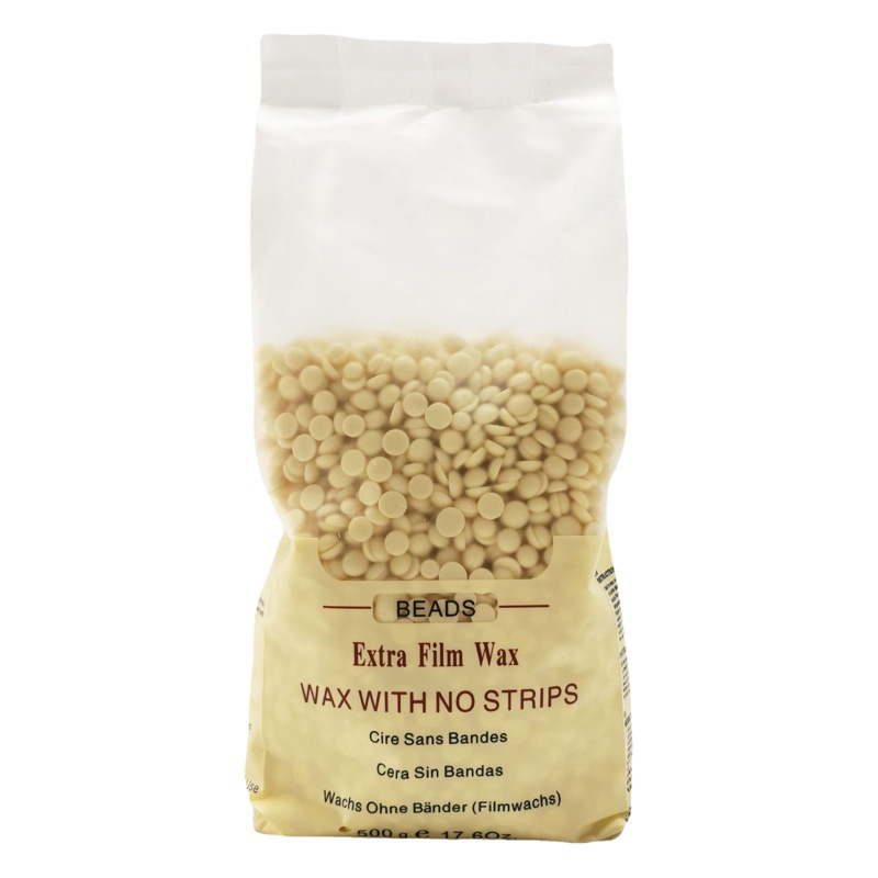 Supply of Popular European and American Beeswax Hair Removal 500g Bagged Hair Removal Wax Beans Paper-Free Hair Removal Wax Hard Wax Beans