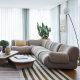 Natural Wool Roll Series Zhida Textile Soft Bed Sofa Decorative Fabric REMI-A