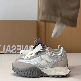 ������7CM~��װ���ЬŮ2025�ܲ���ɽ�\�����eЬ�t�׵�ӖЬ���p��