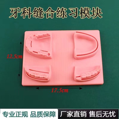 skin suture silica gel Practice modular Wound simulation Surgery Tie Operation Debridement suture