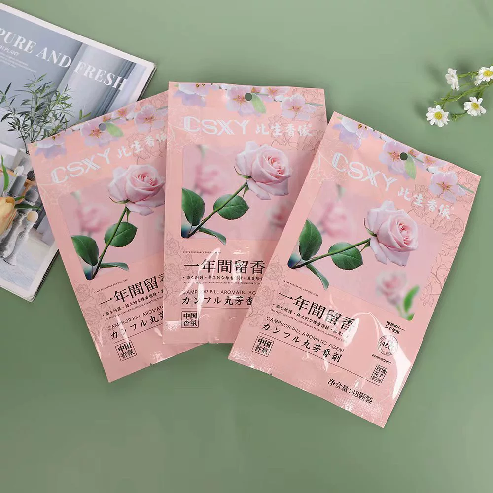 Всесезонный цветочный аромат заменяет консерванты для гардеробов и книжных шкафов, предотвращает образование плесени, поглощает влагу и удаляет запахи.