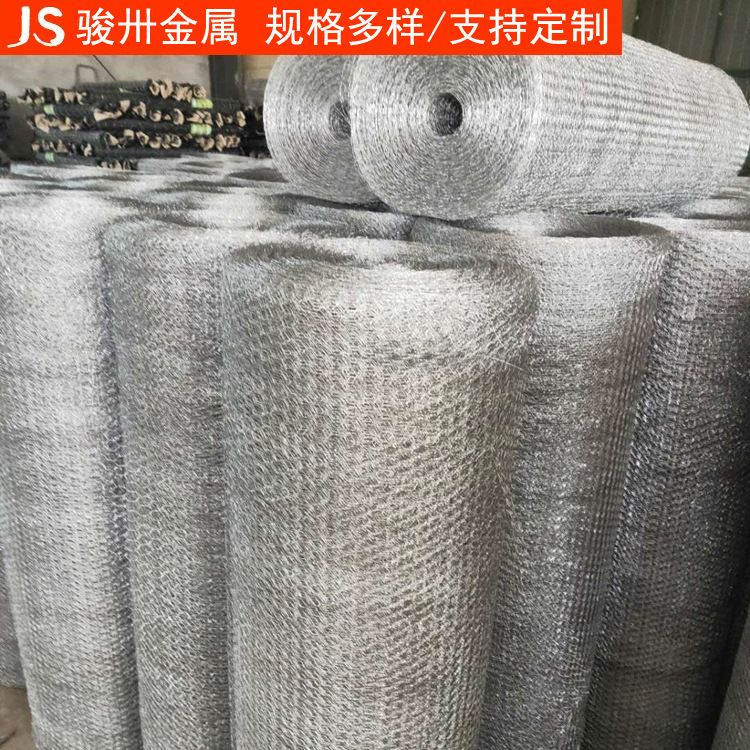 装饰绿化软边网反捻六角网电镀锌六角网双向搓捻六角拧花先编后镀