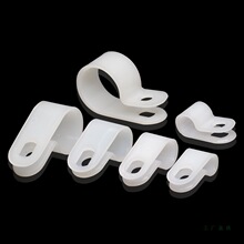 電線固定夾加厚款R型線夾配線固定紐理線夾電纜線卡扣固定線扣UC