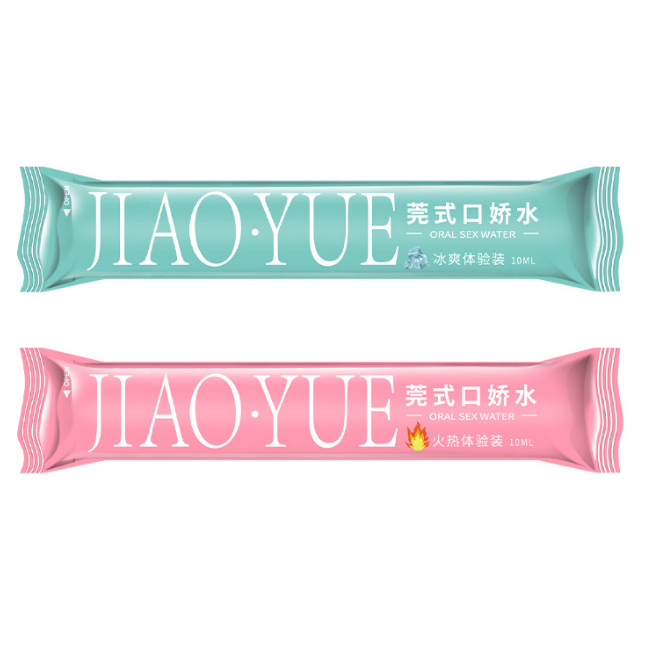 Jiaoyue 완 스타일 구강 성교 물 (딸기 + 민트)