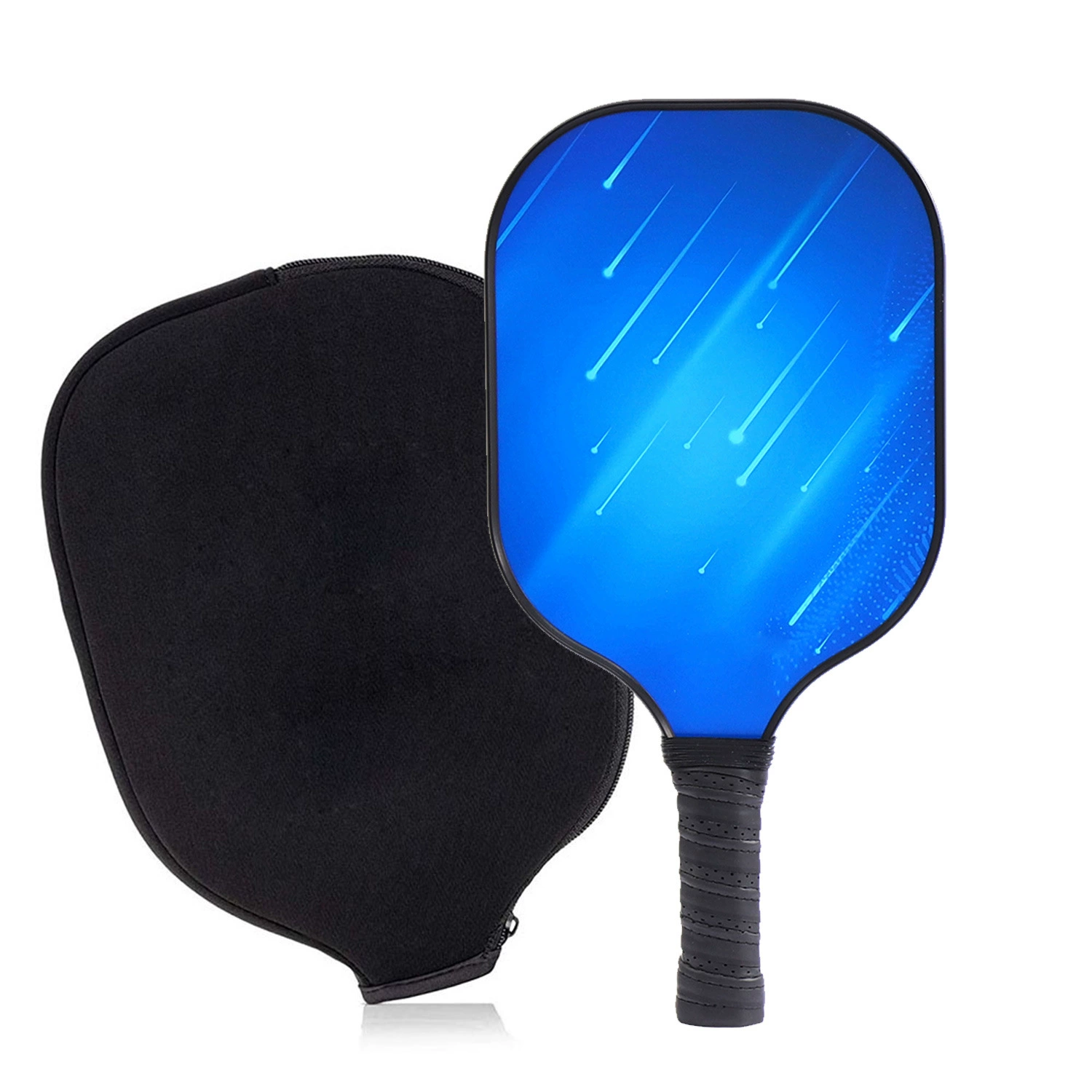 Glass Port Piccoon Set Factory USAPA Certification Movement Training Pickleball Paddles