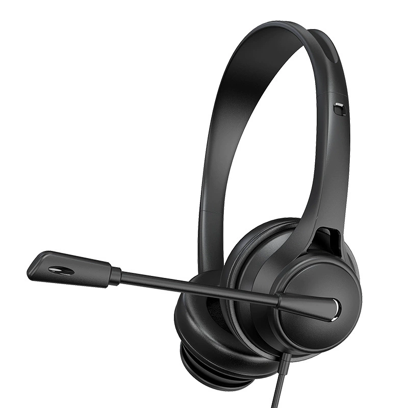 Type-c headset student tablet laptop universal high-quality headset USB plug