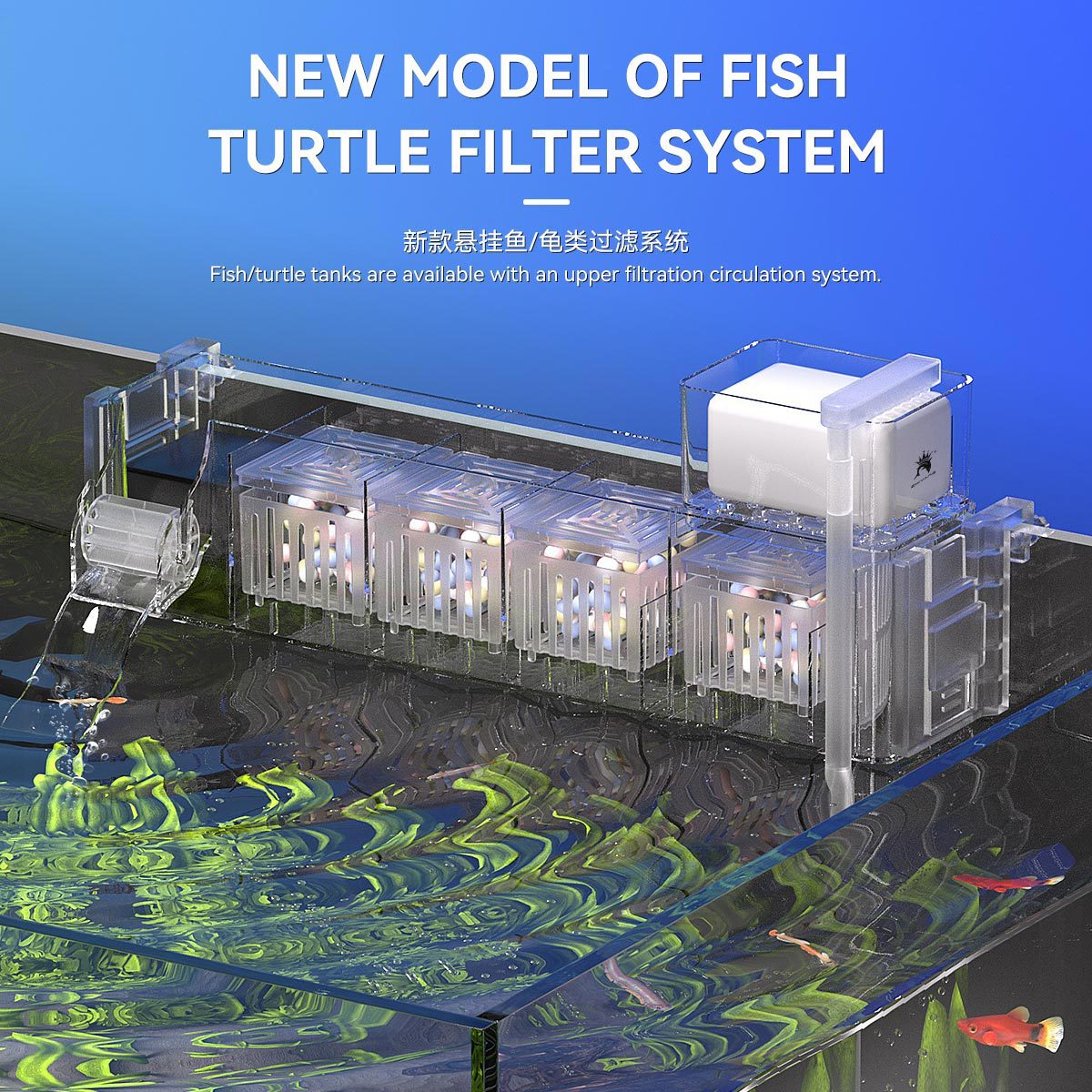 Aquarium external filter
