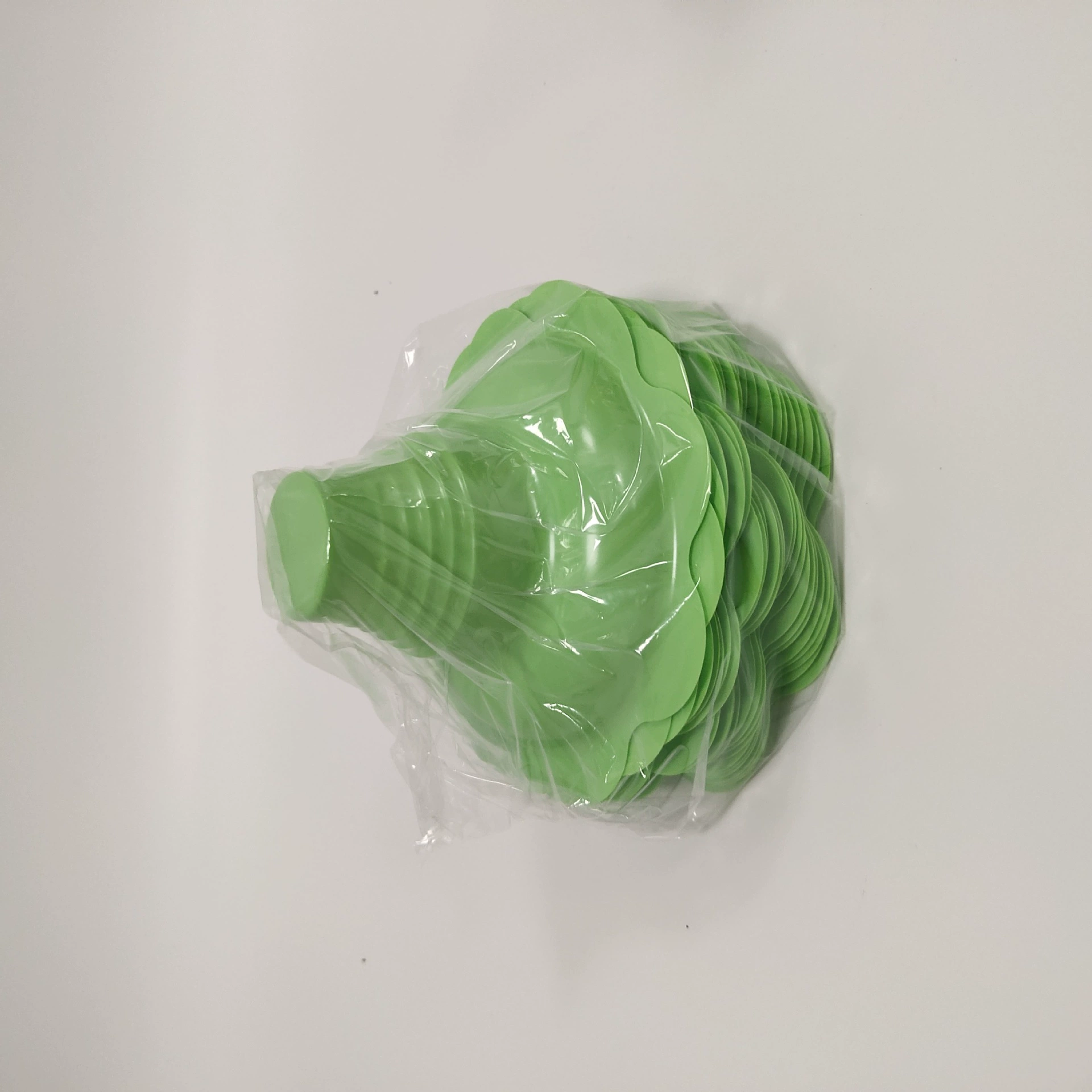 Четкая сеть обработки запасов красная хлопковая ледяная чаша одноразовая коммерческая снежинка ледяная чаша смузи чаша бритого льда чаша для холодного напитка