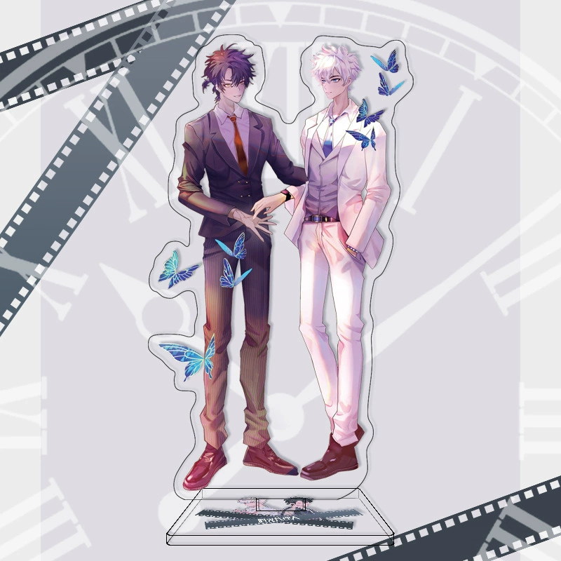 [埘 立 玳䧉 玳䧉 【高] Height 16cm thick 4mm anime acrylic large setting license plate distribution D system