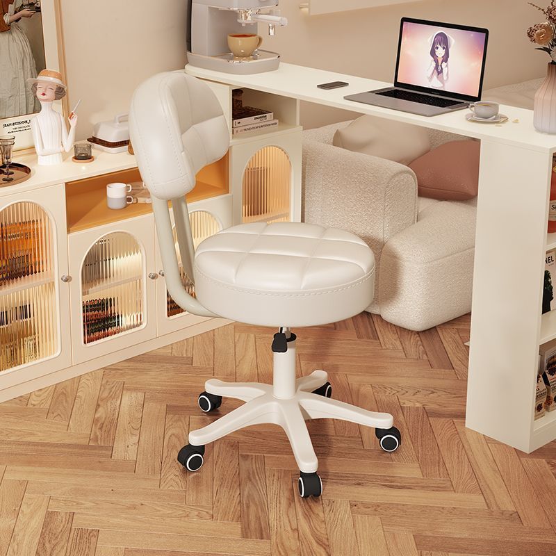 Computer Chair Comfortable Sedentary Home Universal Wheel Rotating Stool Dormitory Student Study Chair Office Lift Swivel Chair