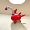 Pull string goose-red