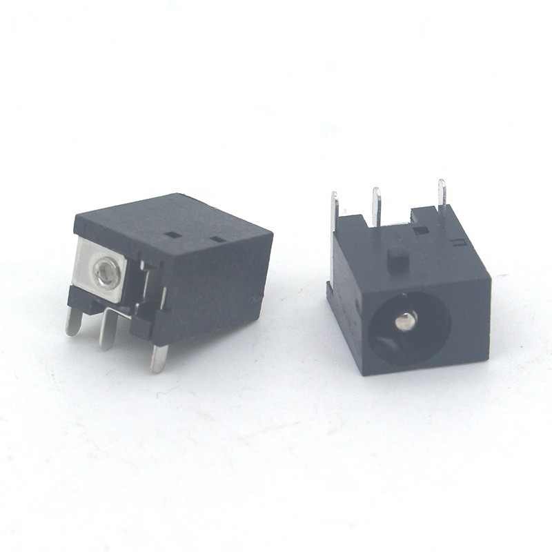 5.5*2.1 DC AC power socket with positioning post Figure 8 tailstock with positioning post socket DC-044