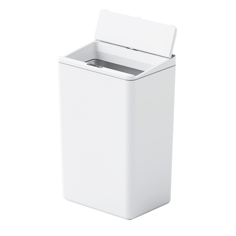 17L家庭用知能誘導ゴミ箱キッチン寝室挟みトイレ電動開蓋全自動誘導蹴り|undefined