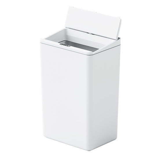 17L household intelligent induction trash can Kitchen bedroom gap bathroom electric open cover automatic induction kick