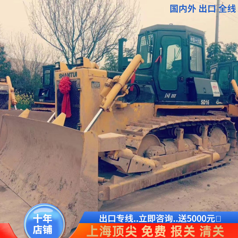 Importación y exportación de SHANTUI montaña SD22 bulldozer 160 220 320 gran bulldozer hecho en China
