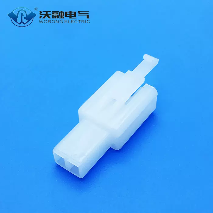 DJ7021A-2.8-11两孔系列汽车连接器2.8系列插簧插片汽车连接器