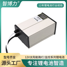 12V30Ah太陽能路燈鋰電池90Ah儲控一體LED監控系統磷酸鐵鋰電池組