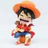 Red Laughing Luffy [About 13cm high]