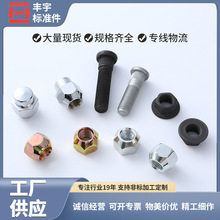 厂家批发 轮胎螺栓螺母 各种轮胎螺丝 轮胎螺丝厂家