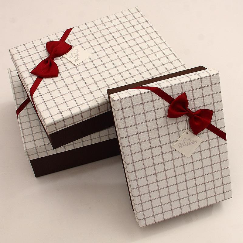 节日礼盒包装新品长方形大号韩版生日礼物盒包装盒礼品包装盒批发