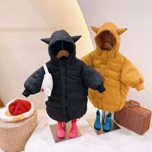 男童外套秋冬款2025新款冬季厚棉服爆款宝宝加绒加厚棉衣棉袄童装