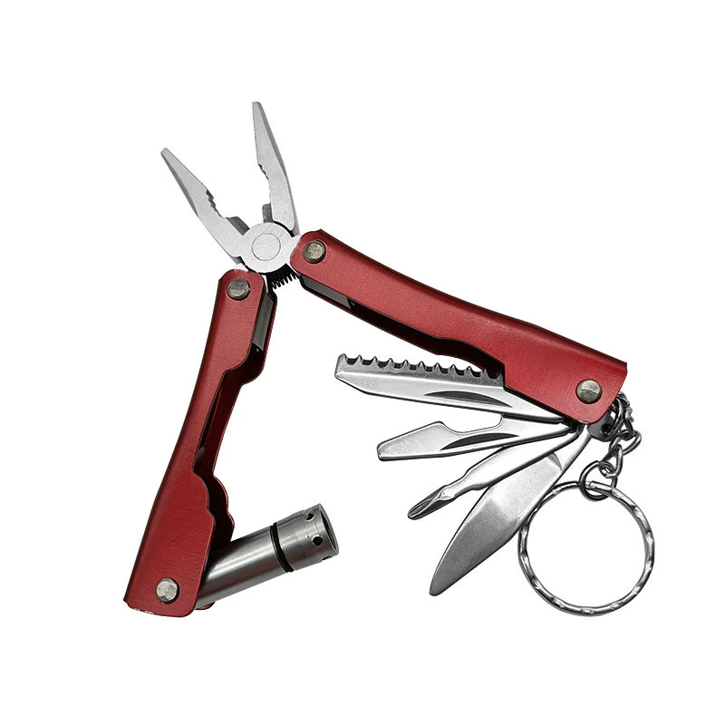 Все плоскогубцы для светодиодных ламп из нержавеющей стали, плоскогубцы для небольших размеров, многофункциональные складные плоскогубцы, Комбинированные Инструменты, плоскогубцы для аварийных инструментов