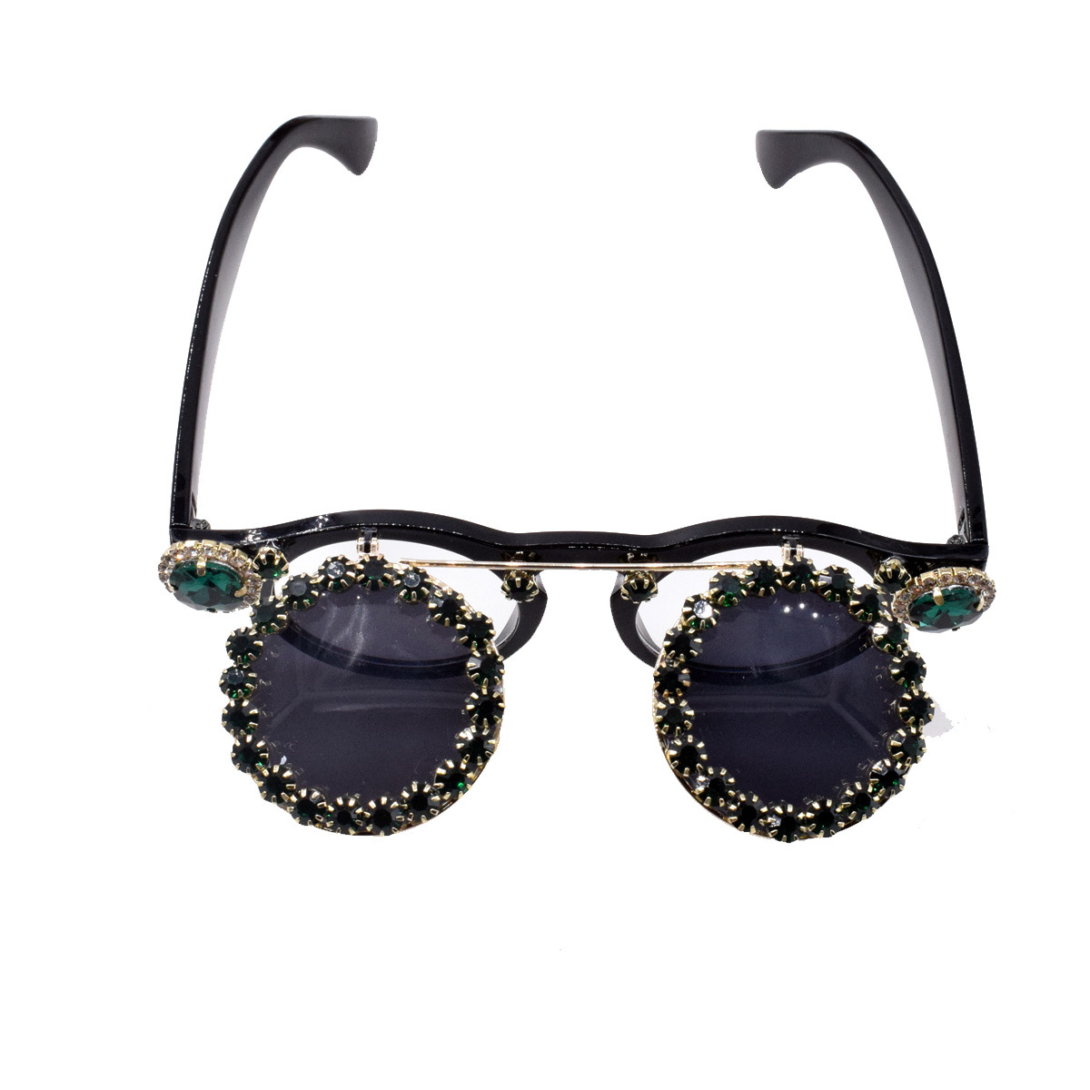 65g Weight UV400 Protection Lens Material Fashion Style Black Color Fashion UV400 Protection Women's Sunglasses 3